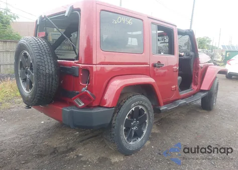 2012 Jeep Wrangler Unlimited Sahara from USA, damaged, VIN 1C4BJWEG1CL260456